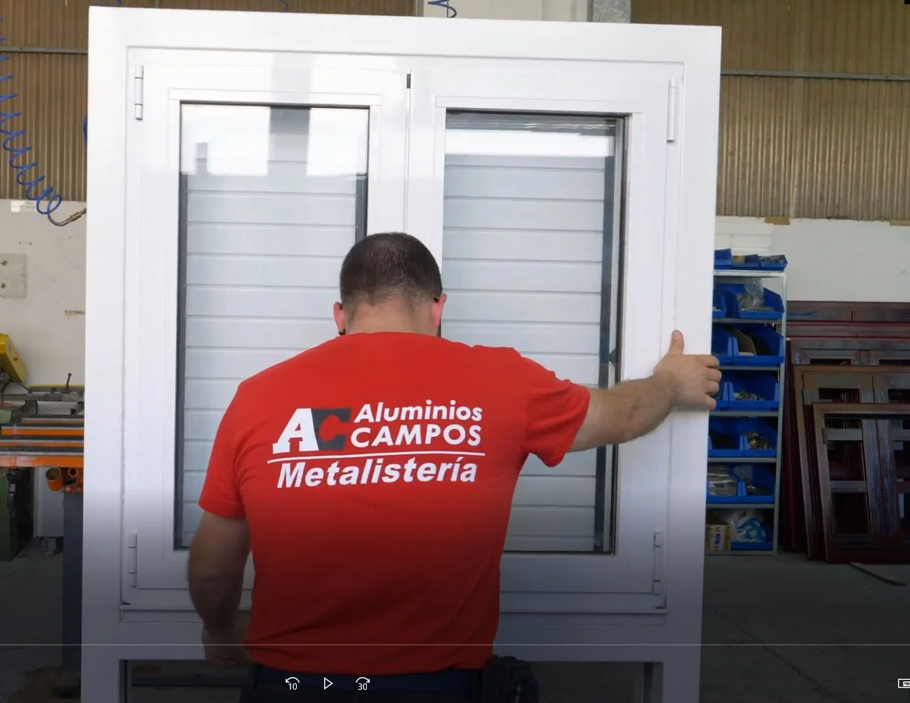 Carpintería de aluminio Campos